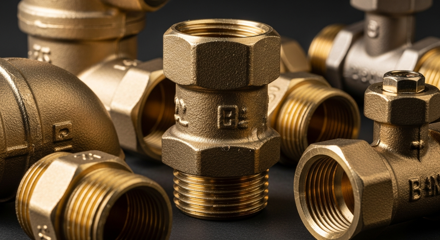 Nazer Industries precision brass fittings